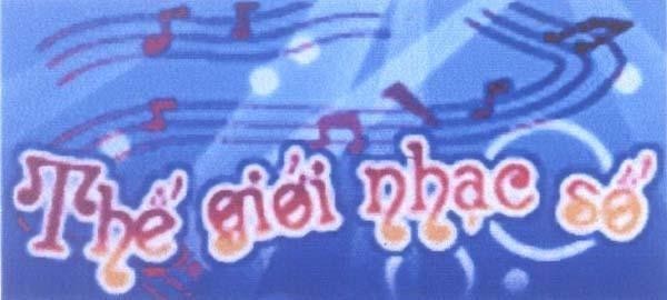 Mẫu nhãn hiệu Thế giới nhạc số