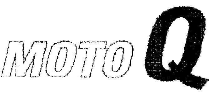 Mẫu nhãn hiệu MOTO Q