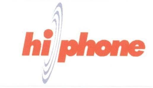 Mẫu nhãn hiệu hi phone