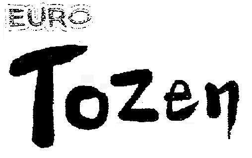 Mẫu nhãn hiệu EURO Tozen