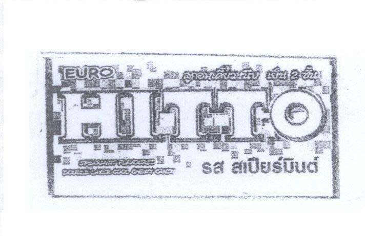 Mẫu nhãn hiệu EURO HITO