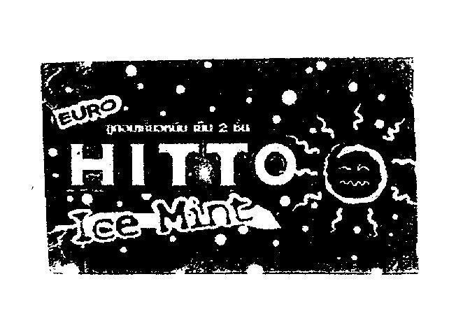 Mẫu nhãn hiệu EURO HITTO Ice Mint