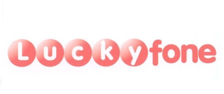 Mẫu nhãn hiệu LUCKY FONE