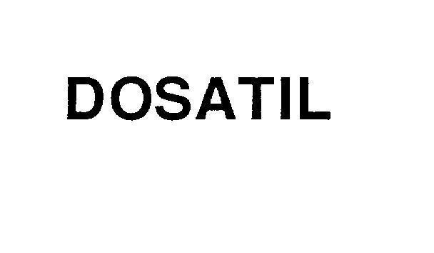 Mẫu nhãn hiệu DOSATIL