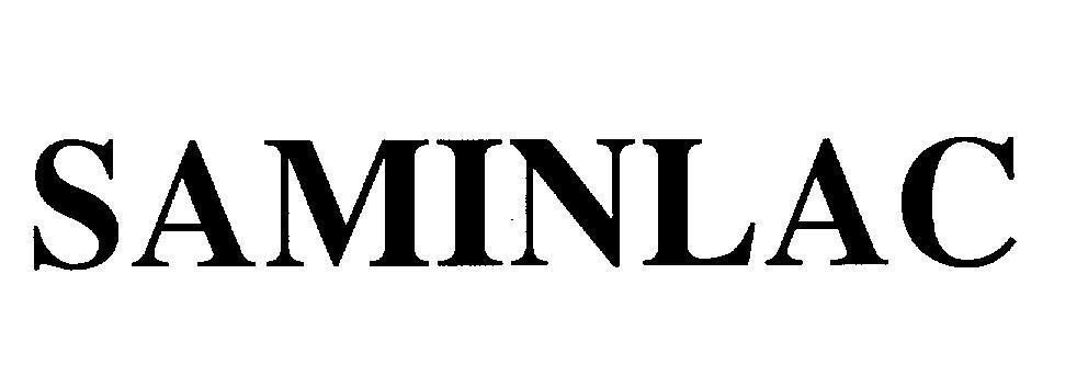 Mẫu nhãn hiệu SAMINLAC
