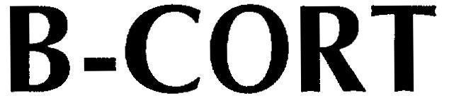 Mẫu nhãn hiệu B-CORT