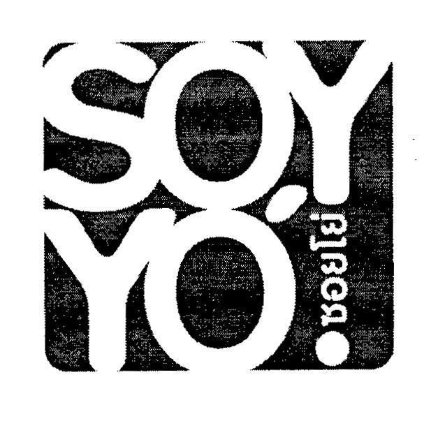 Mẫu nhãn hiệu SOY YO [SOY YO]