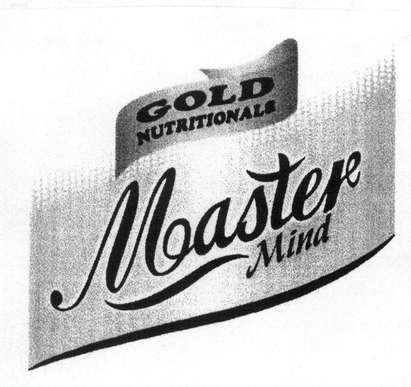 Mẫu nhãn hiệu MASTER MIND GOLD NUTRITIONALS