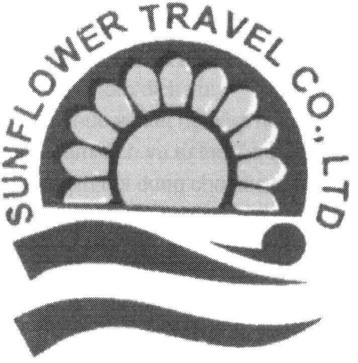 Mẫu nhãn hiệu SUNFLOWER TRAVEL CO.,LTD