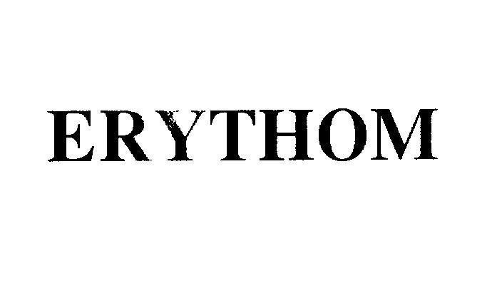 Mẫu nhãn hiệu ERYTHOM