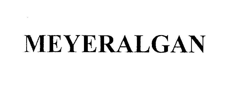 Mẫu nhãn hiệu MEYERALGAN