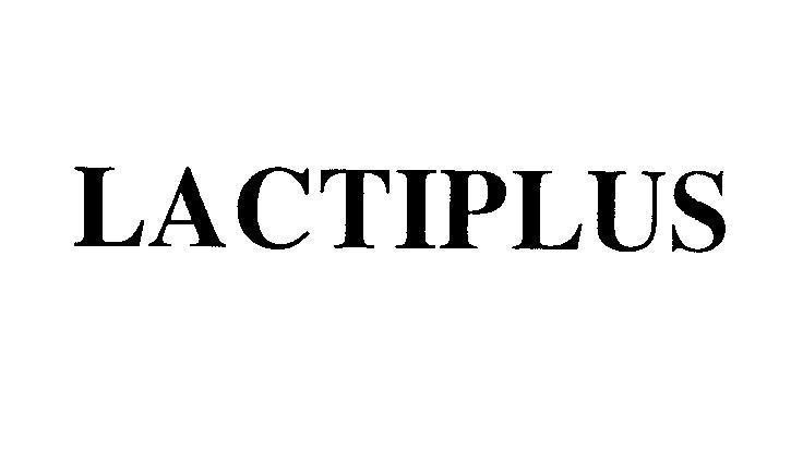 Mẫu nhãn hiệu LACTIPLUS