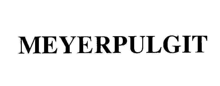 Mẫu nhãn hiệu MEYERPULGIT