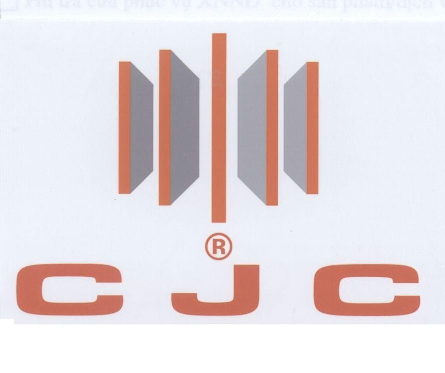 Mẫu nhãn hiệu CJC