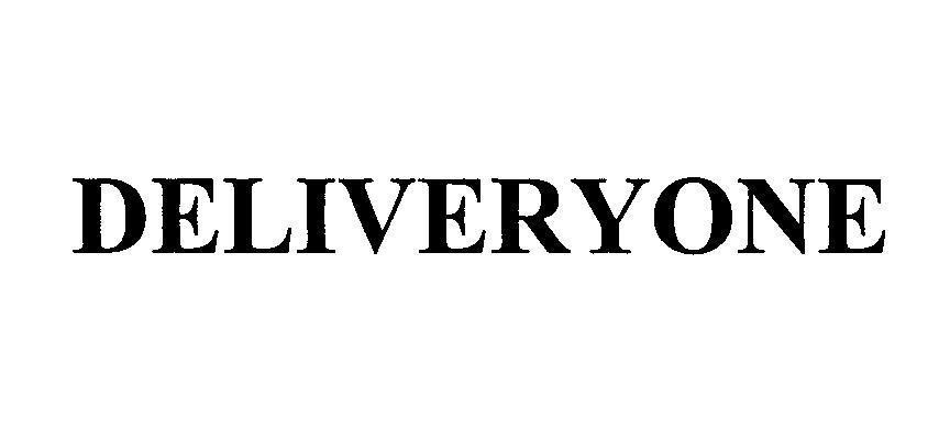 Mẫu nhãn hiệu DELIVERYONE