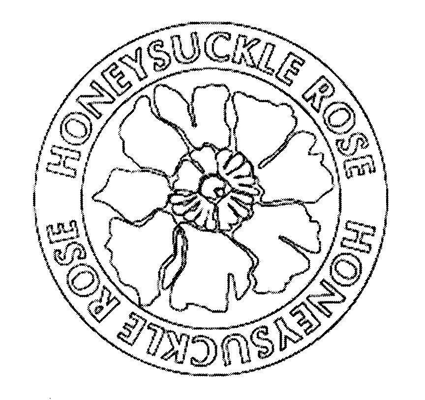 Mẫu nhãn hiệu HONEYSUCKLE ROSE