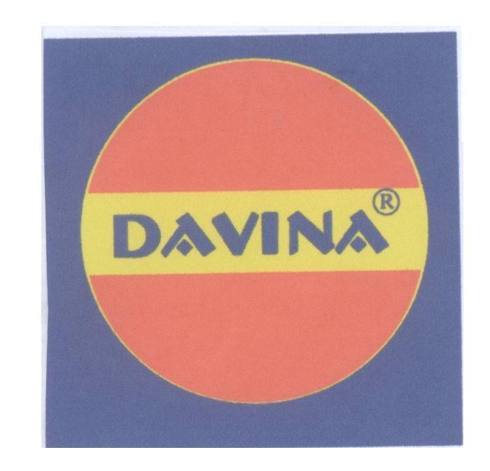 Mẫu nhãn hiệu DAVINA