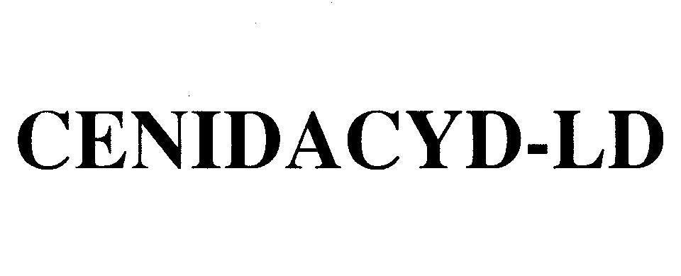 Mẫu nhãn hiệu CENIDACYD-LD