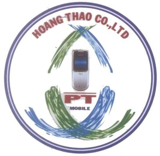 Mẫu nhãn hiệu HOANG THAO CO.,LTD PT MOBILE