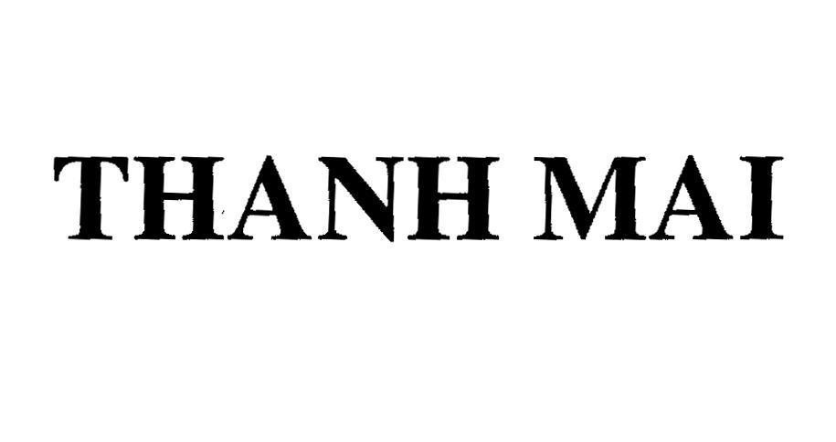 Mẫu nhãn hiệu THANH MAI