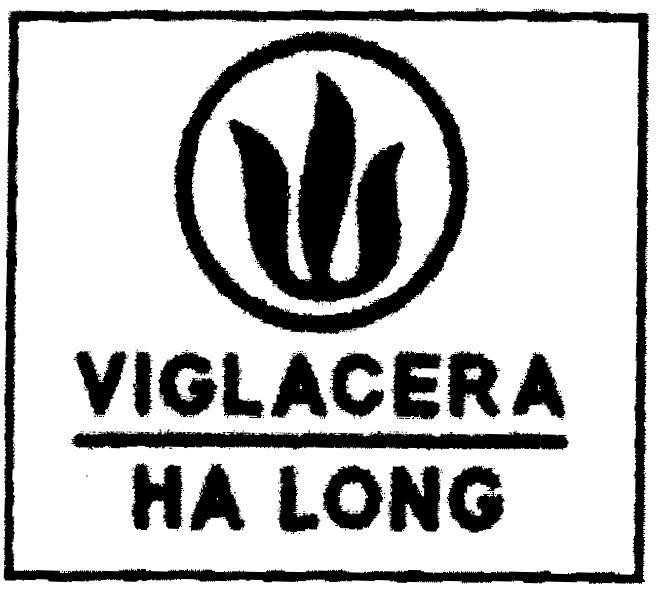 Mẫu nhãn hiệu VIGLACERA HA LONG