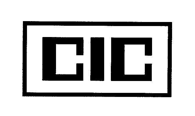 Mẫu nhãn hiệu CIC