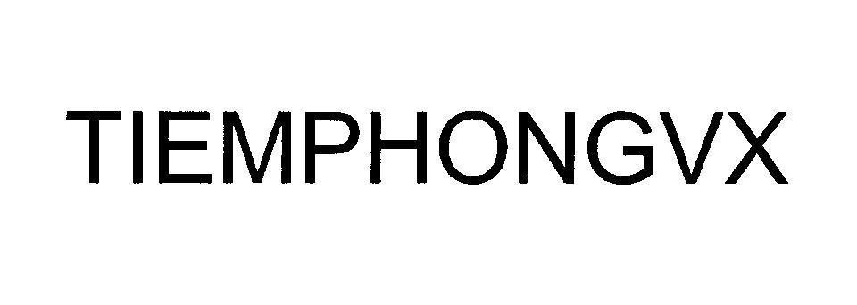 Mẫu nhãn hiệu TIEMPHONGVX