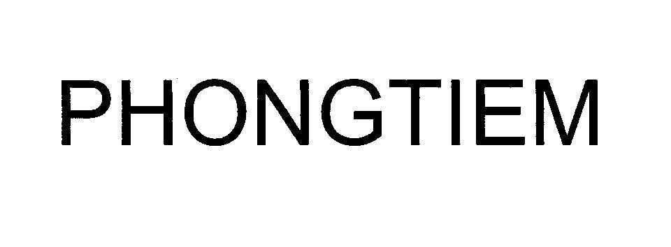 Mẫu nhãn hiệu PHONGTIEM