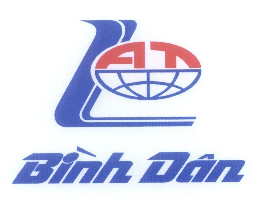 Mẫu nhãn hiệu Bình Dân AT