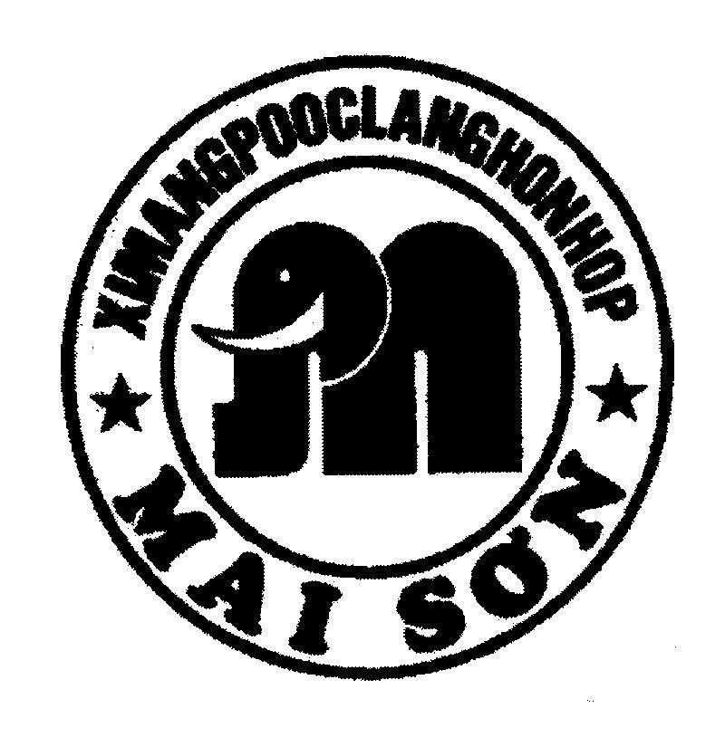 Mẫu nhãn hiệu MAI SƠN XIMANGPOOCLANGHONHOP