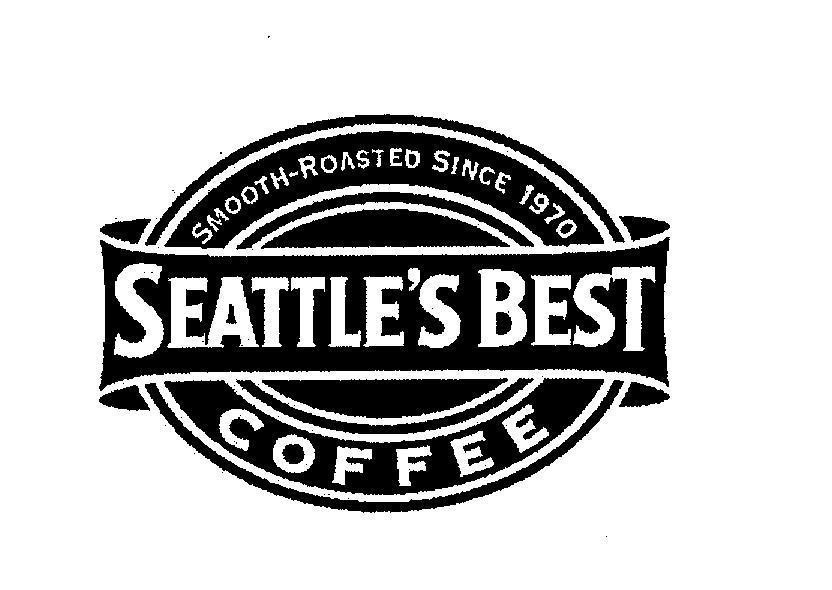 Mẫu nhãn hiệu SEATTLE'S BEST SMOOTH-ROASTED SINCE 1970 COFFEE