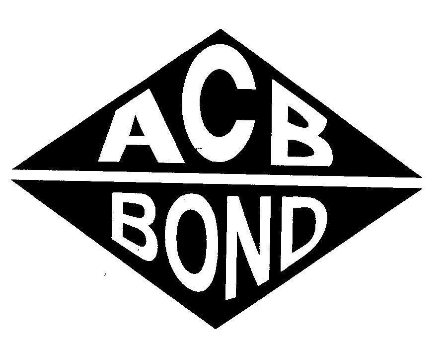 Mẫu nhãn hiệu ACB BOND