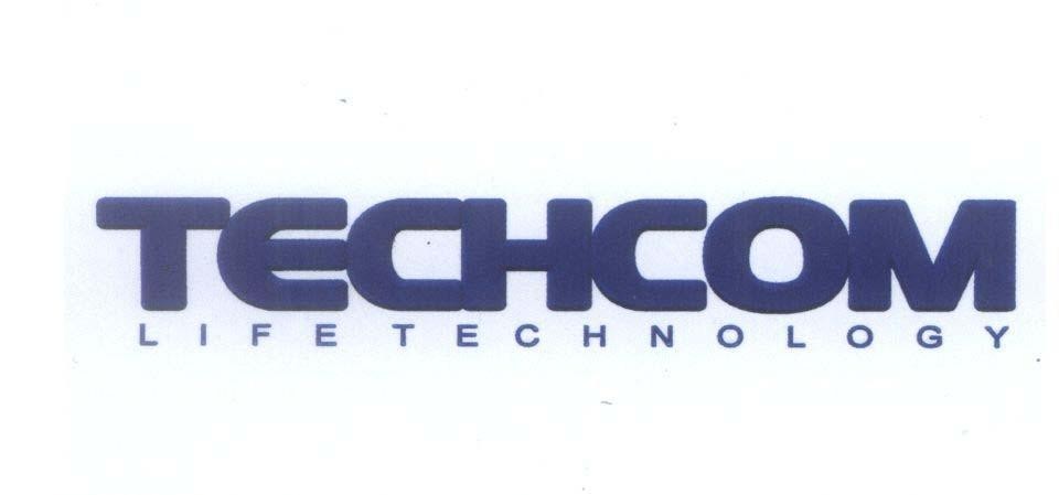 Mẫu nhãn hiệu TECHCOM LIFE TECHNOLOGY
