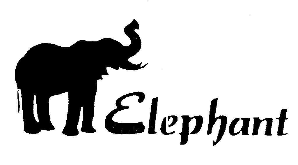Mẫu nhãn hiệu Elephant