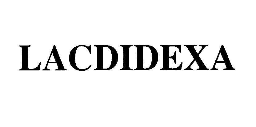 Mẫu nhãn hiệu LACDIDEXA