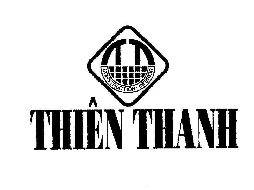 Mẫu nhãn hiệu THIÊN THANH TT CONSTRUCTION-INTERIOR