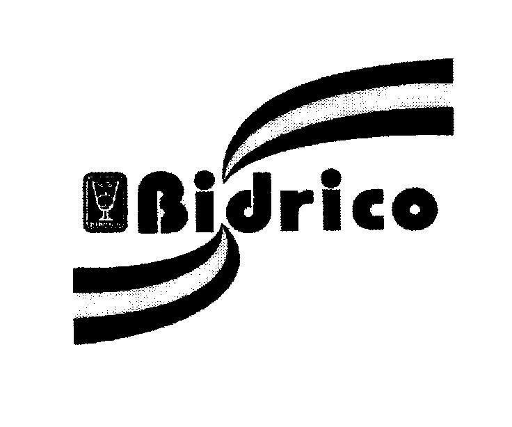 Mẫu nhãn hiệu BIDRICO