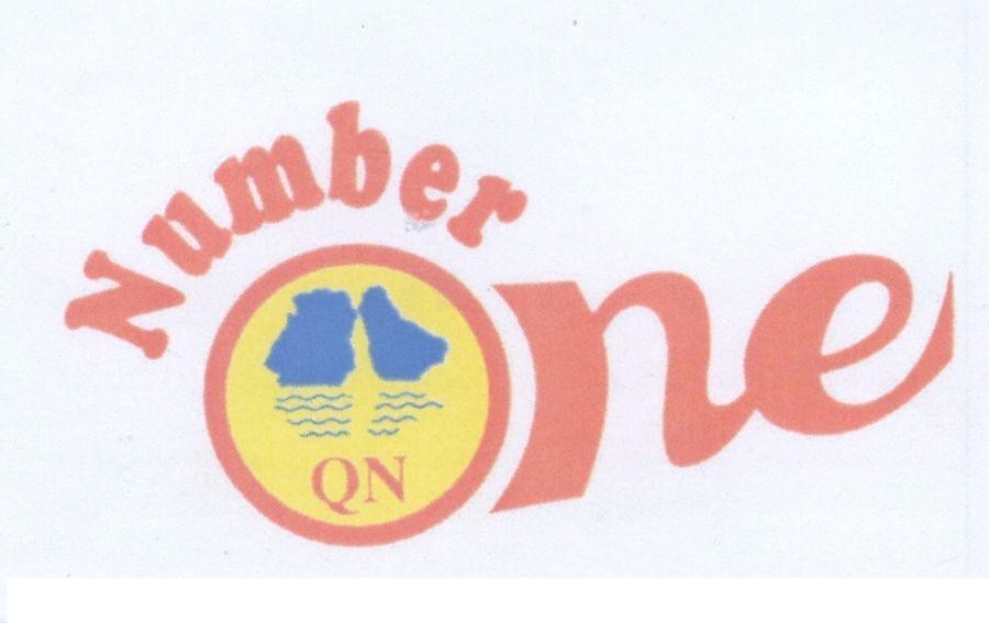 Mẫu nhãn hiệu NUMBER ONE QN