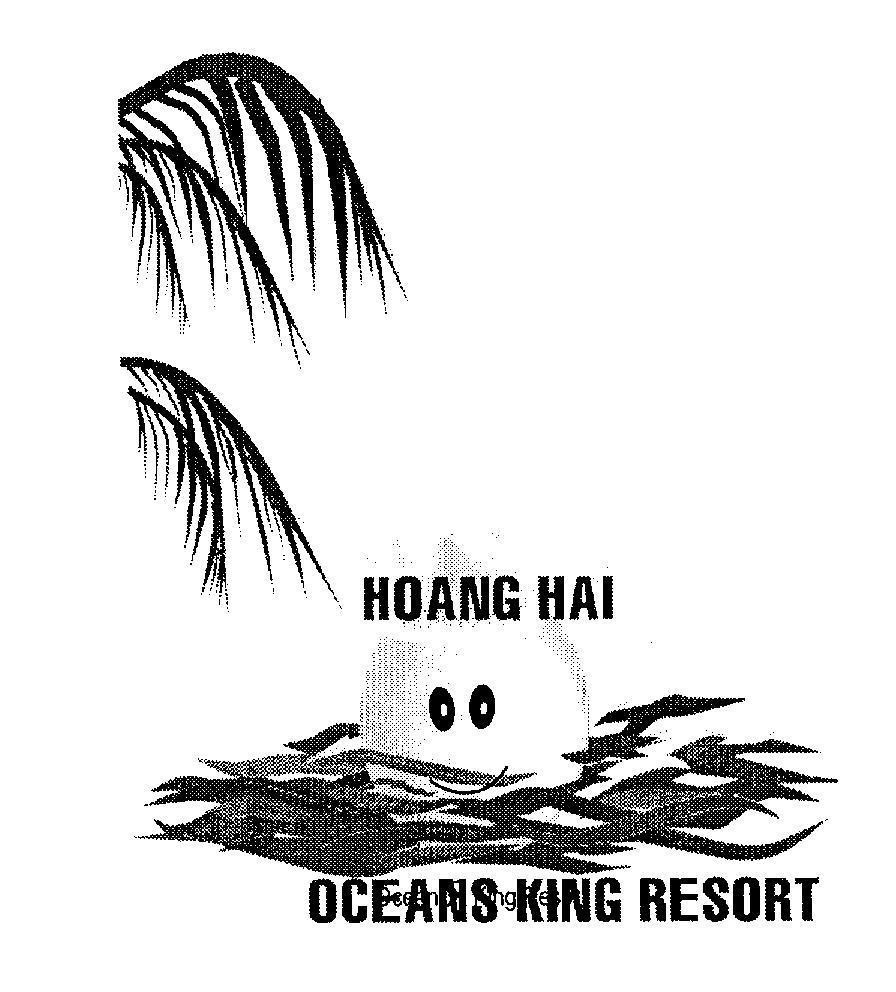 Mẫu nhãn hiệu HOANG HAI OCEANS KING RESORT