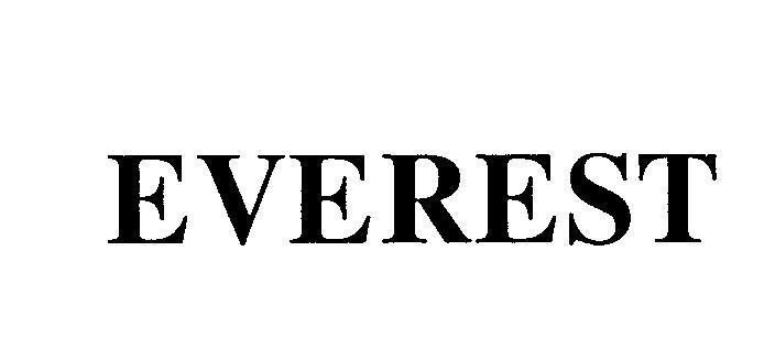 Mẫu nhãn hiệu EVEREST