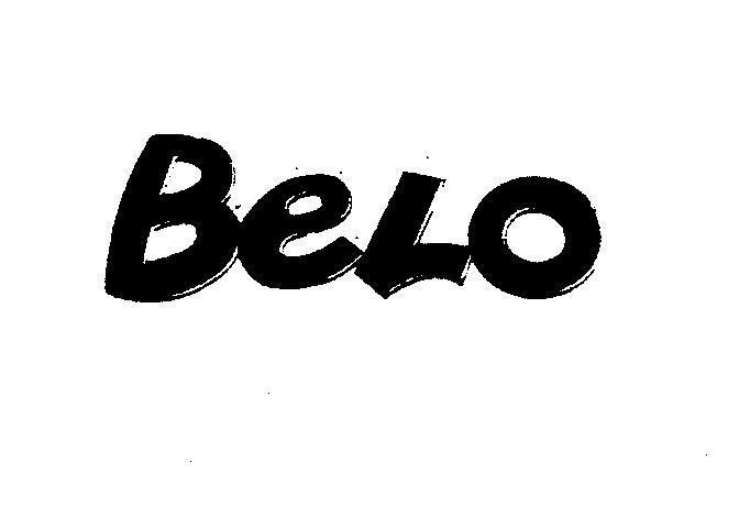 Mẫu nhãn hiệu BELO