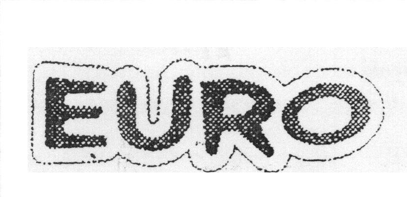 Mẫu nhãn hiệu EURO
