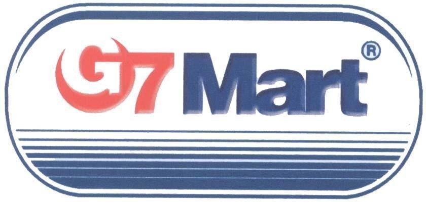 Mẫu nhãn hiệu G7 MART