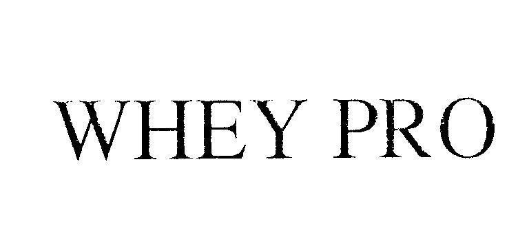 Mẫu nhãn hiệu WHEY PRO