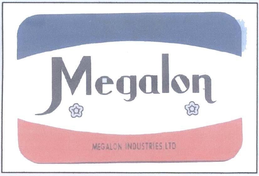 Mẫu nhãn hiệu MEGALON MEGALON INDUSTRIES LTD