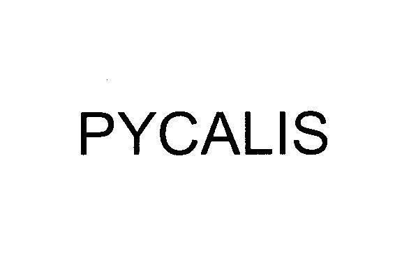 Mẫu nhãn hiệu PYCALIS