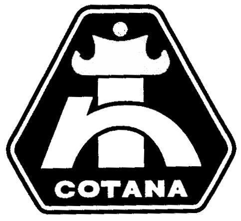 Mẫu nhãn hiệu NT COTANA