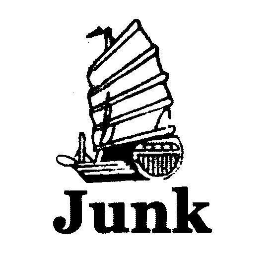 Mẫu nhãn hiệu Junk