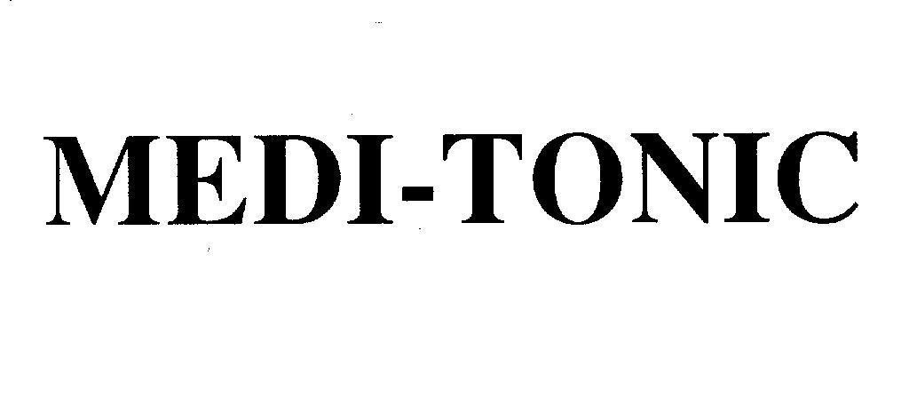 Mẫu nhãn hiệu MEDI-TONIC