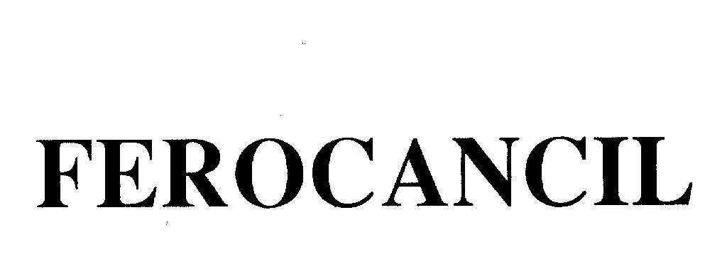 Mẫu nhãn hiệu FEROCANCIL